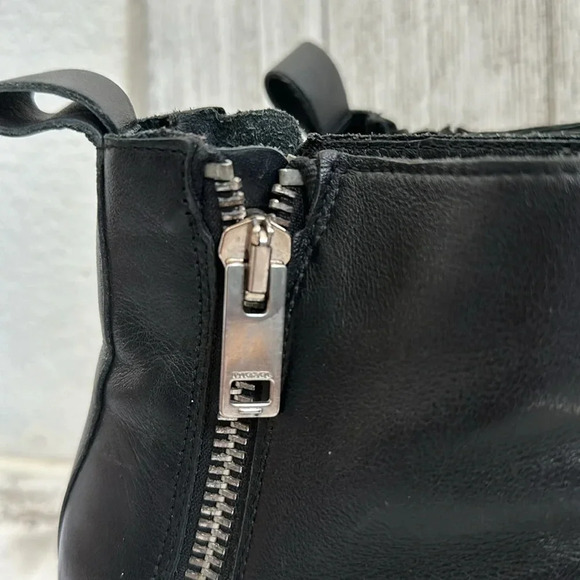 Diesel D-Zippher HA Ladies Diesel Just Above Ankle Boots - Picture 5 of 9